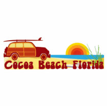 Cocoa Beach. Photo Cutouts