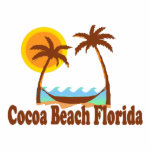 Cocoa Beach. photo sculptures