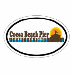 Cocoa Beach. photo sculptures