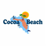 Cocoa Beach. photo sculptures