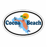 Cocoa Beach. photo sculptures