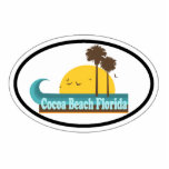 Cocoa Beach. photo sculptures
