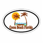 Cocoa Beach. photo sculptures