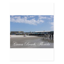 Cocoa Beach Post Cards