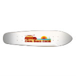 Cocoa Beach. skateboards