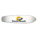 Cocoa Beach. skateboards