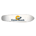 Cocoa Beach. skateboards