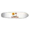 Cocoa Beach. skateboards