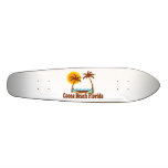 Cocoa Beach. skateboards