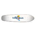 Cocoa Beach. skateboards