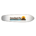 Cocoa Beach. skateboards