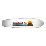 Cocoa Beach. skateboards