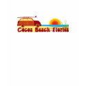 Cocoa Beach. t-shirts