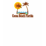 Cocoa Beach. t-shirts