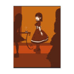 cocoa latte loli postcards