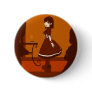 Cocoa Latte Lolita Pinback Button