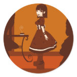Cocoa Latte Lolita Sticker