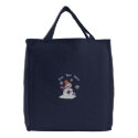 Cocoa Snowmen embroidered bags