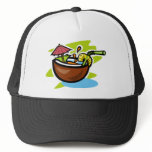 Coconut 2 Tropical Fruit Drink hats
