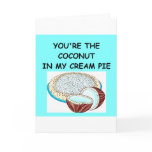 coconut cream pie lover cards