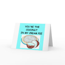 coconut cream pie lover