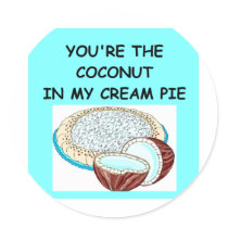 coconut cream pie lover