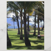 Coconut Palms Nui Hawaii Custom Flyer