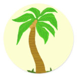 Coconut tree stickers