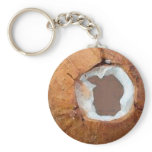 Coconut Watercolor - Key Chain keychains