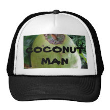 CoconutMan Trucker Hats
