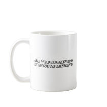 Coconuts... migrate? mug