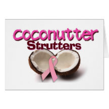 Coconutter Strutters Card