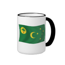 Cocos Islands Flag Mug