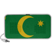 Cocos Islands Flag Notebook Speaker