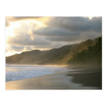Cocovado National Park Coastline Post Cards