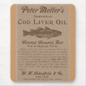 Cod Liver Oil mousepads
