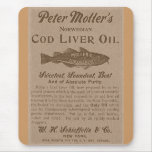 Cod Liver Oil mousepads