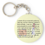 "Code Blue is Coming!"--Nurse Story Art Gifts keychains