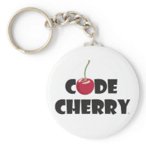 Code Cherry Key Chain