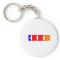 Code Flag Abby keychains