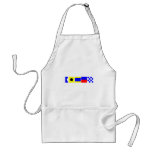 Code Flag Aiden aprons