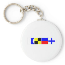 Code Flag Alex Keychains