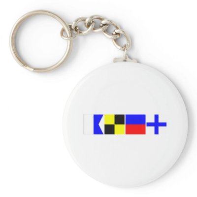 Code Flag Alex Keychains by CptMikey