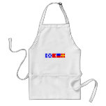 Code Flag Amber aprons