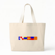 Code Flag Audrey Canvas Bags