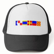 Code Flag Audrey Mesh Hat