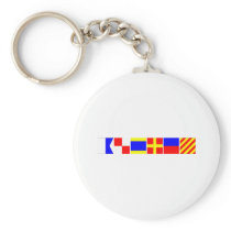Code Flag Audrey Key Chain