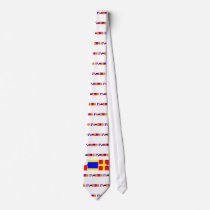 Code Flag Audrey Neck Wear