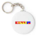 Code Flag Brooke keychains