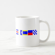 Code Flag Caden Coffee Mugs